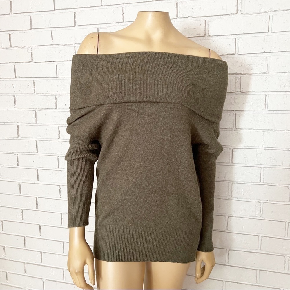 Warm‎ & Cozy Women’s Off the Shoulder Sweater